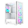 Montech X3 GLASS White Mid-Tower ATX Gaming Case